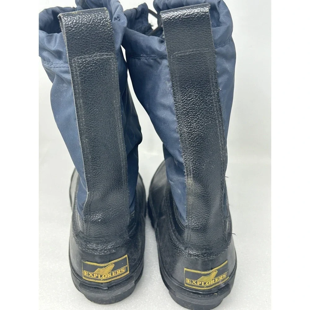 Explorer Steel Shank Boots Rubber Insulated Men's 8‎ Snowmobile Winter  Sledding